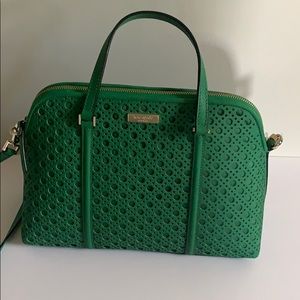 Kate Spade Sproutgreen Convertible Handbag
